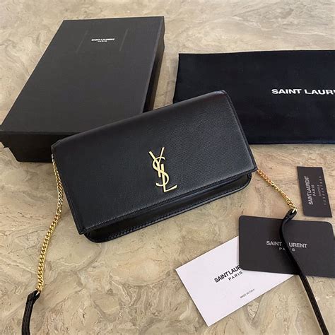 borsa ysl porta cellulare|Borse e borsette da donna Saint Laurent con tasca porta .